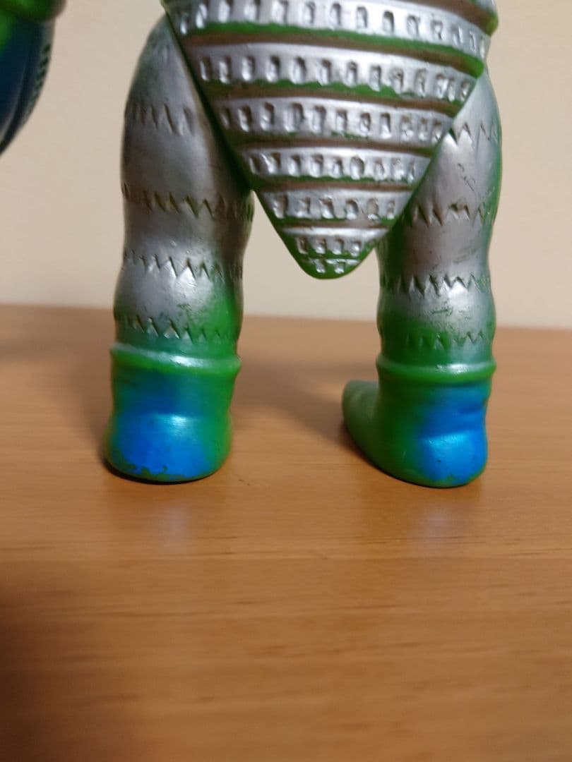 【当時もの】マルサン　ソフビ　バルタン星人　初代ウルトラマン