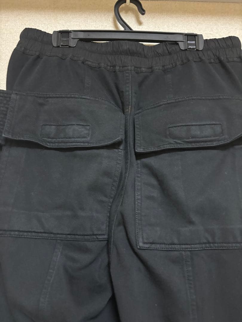 【落札のみ】RickOwens DRKSHDWクリーチカーゴ　素材　RIG