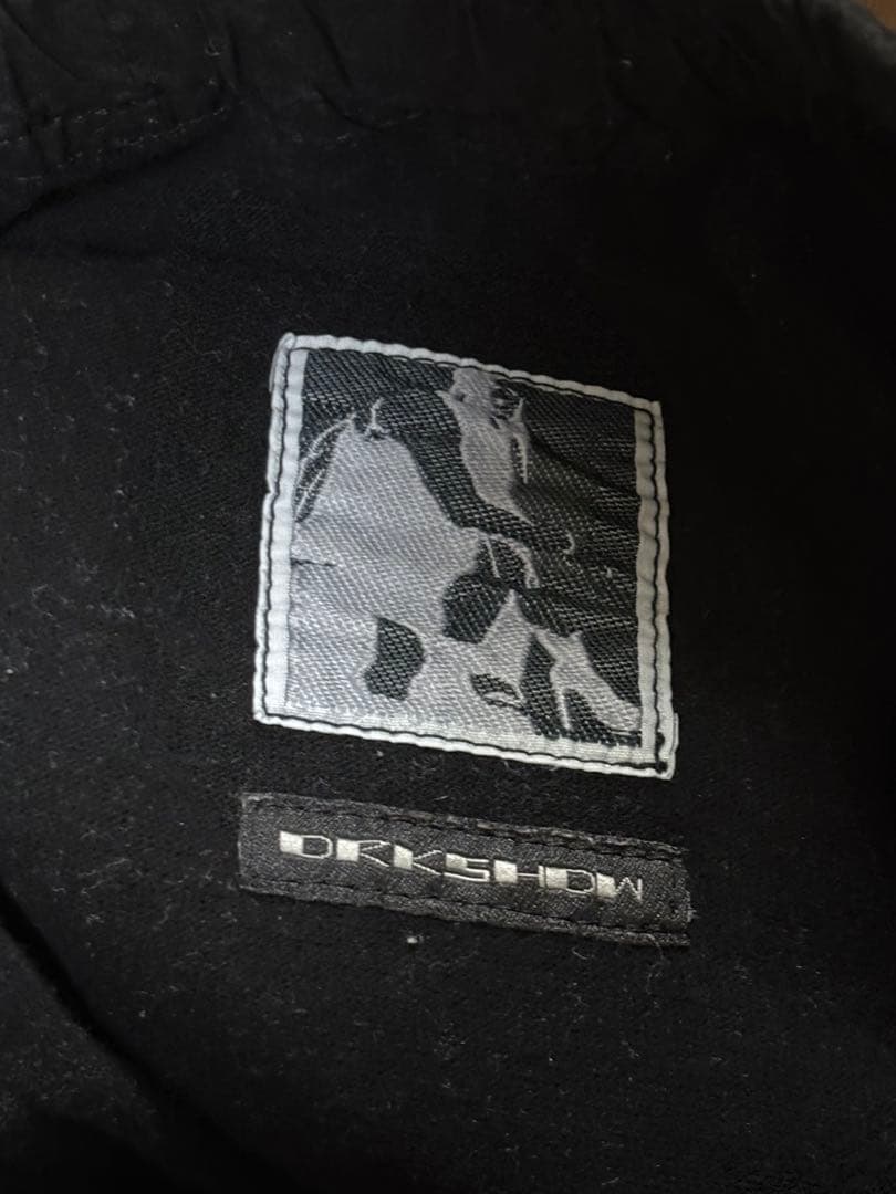 【落札のみ】RickOwens DRKSHDWクリーチカーゴ　素材　RIG