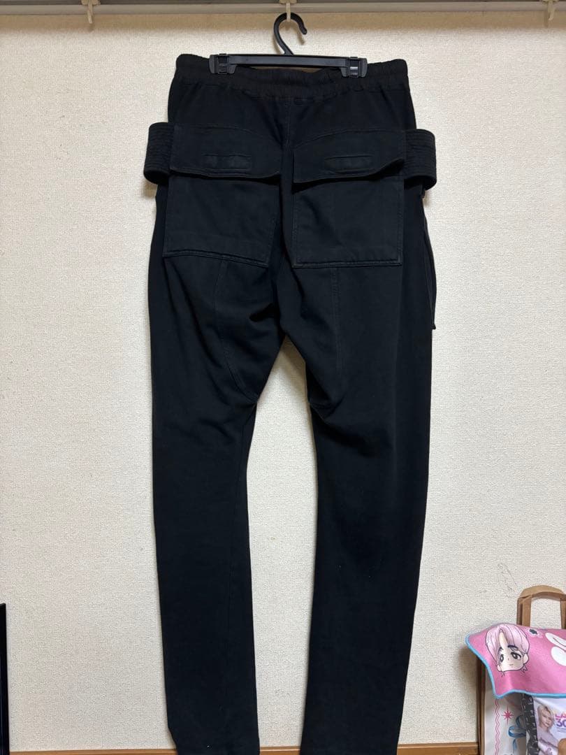 【落札のみ】RickOwens DRKSHDWクリーチカーゴ　素材　RIG