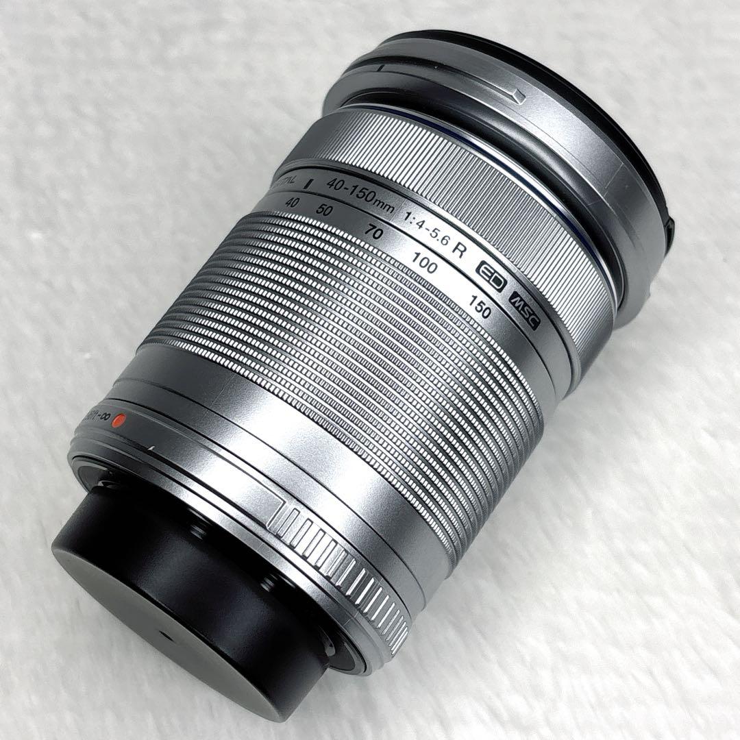 美品✨OLYMPUS M.ZUIKO 40-150mm ズームレンズ