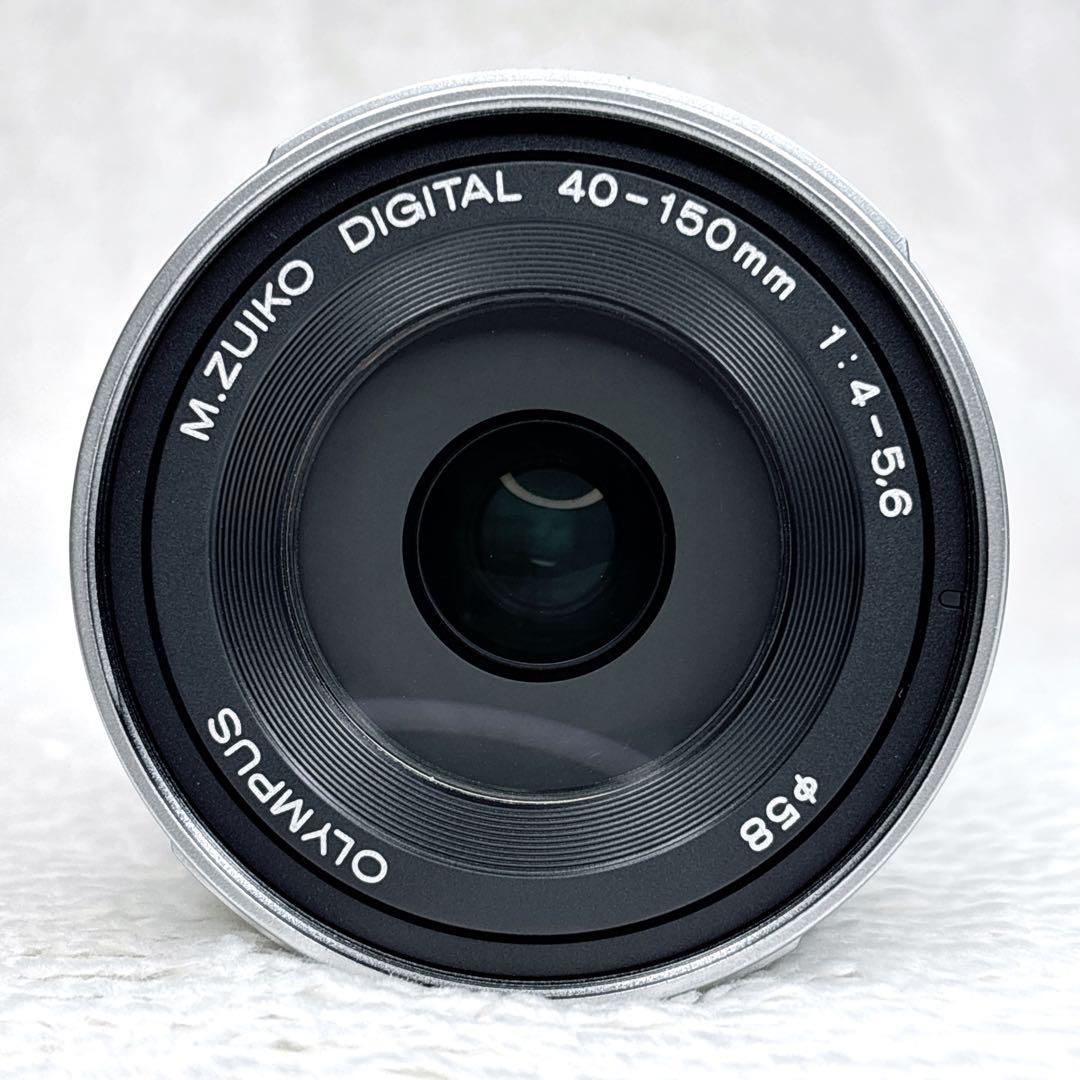 美品✨OLYMPUS M.ZUIKO 40-150mm ズームレンズ