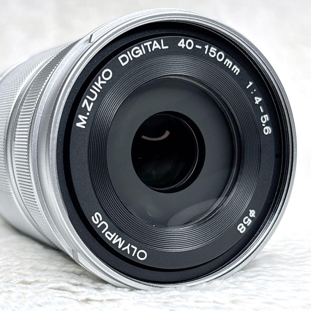 美品✨OLYMPUS M.ZUIKO 40-150mm ズームレンズ