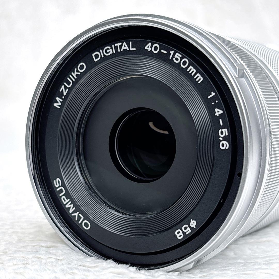 美品✨OLYMPUS M.ZUIKO 40-150mm ズームレンズ