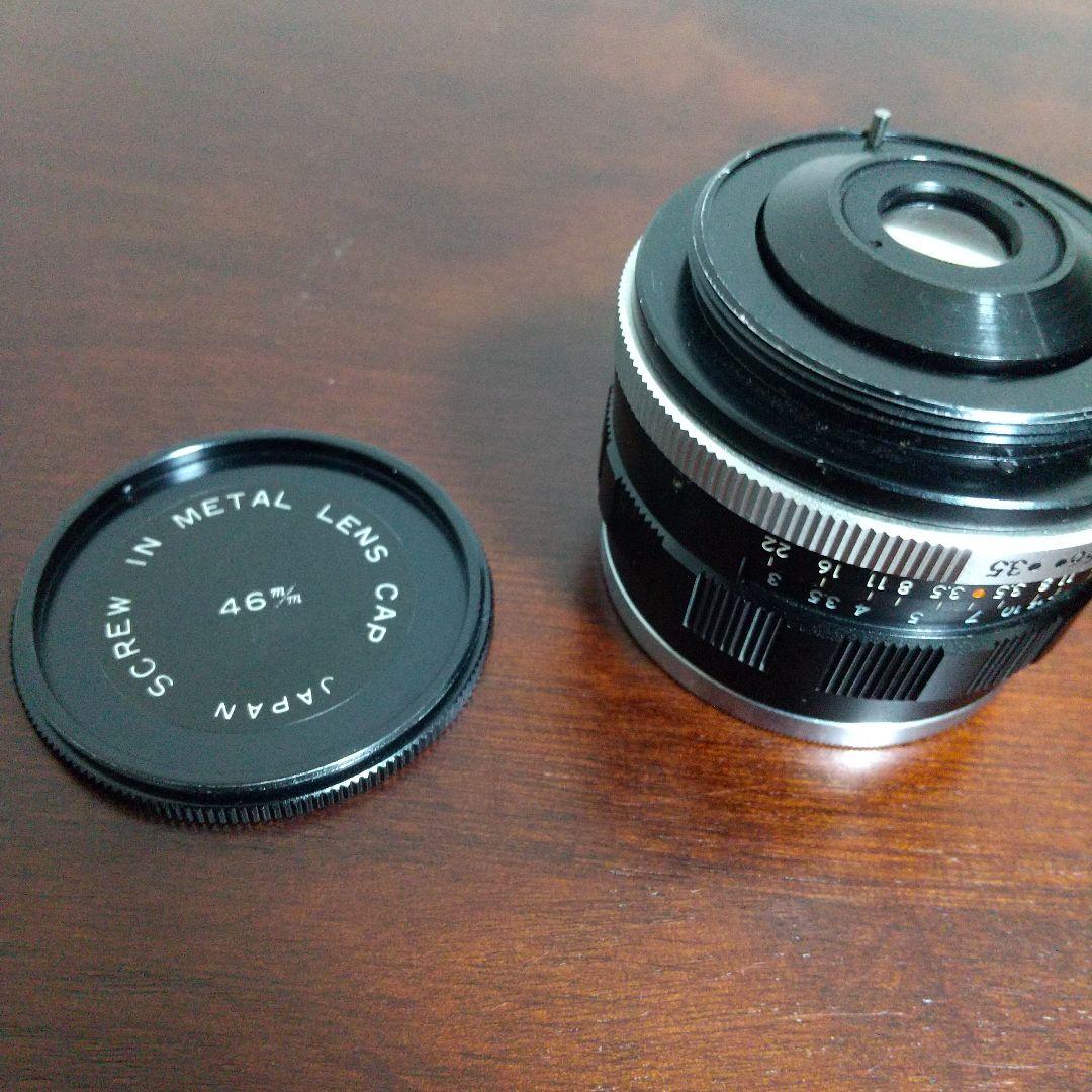 ジャンク品／アサヒペンタックスSV＊タクマー レンズ２＊ケース／一眼レフ