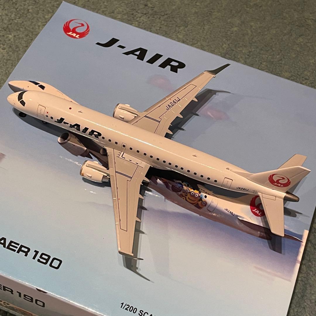 JAL J-AIR E190 ERJ-190 日本航空 エンブラエル jc