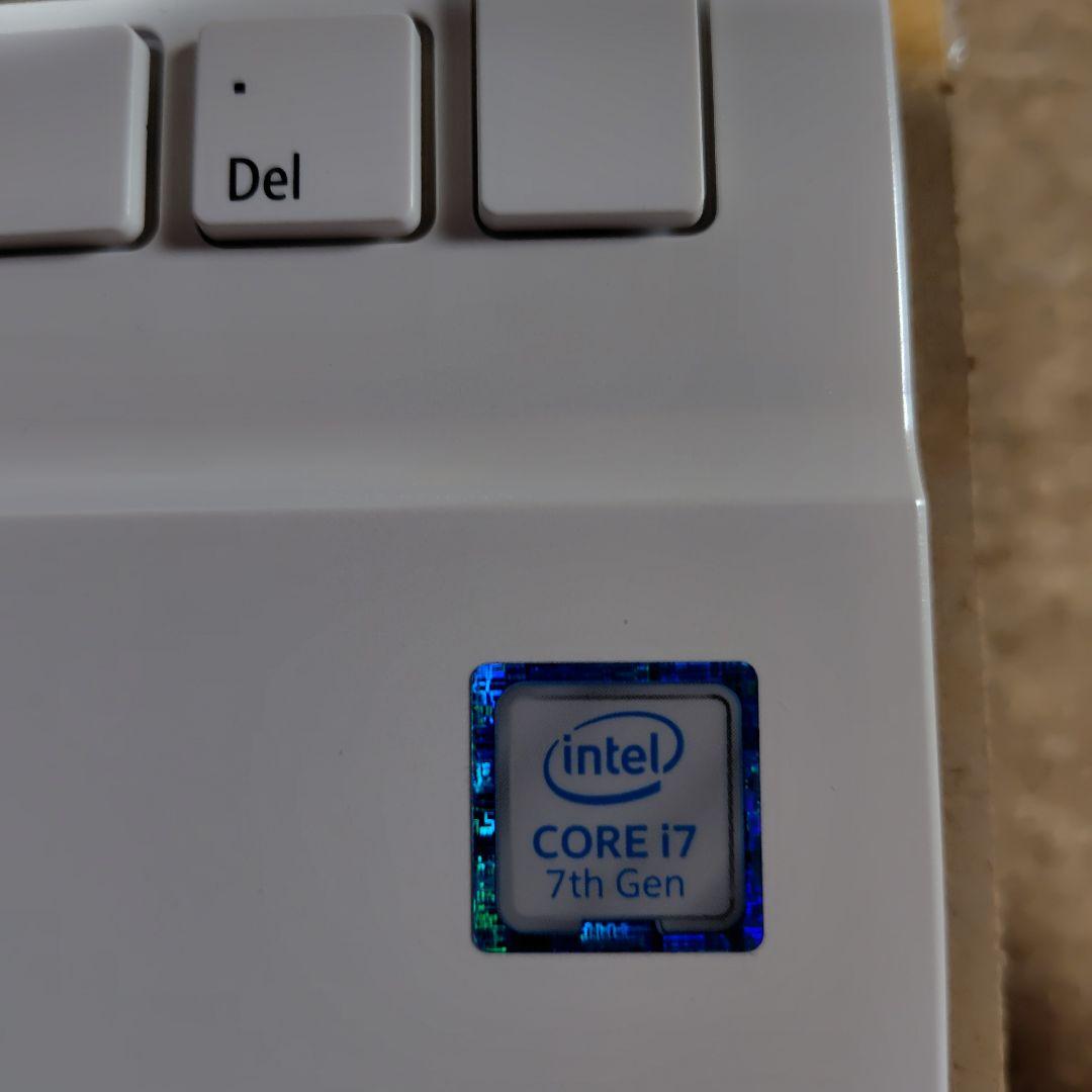 ジャンク　NEC ノートPC NS600/G Intel Core i7