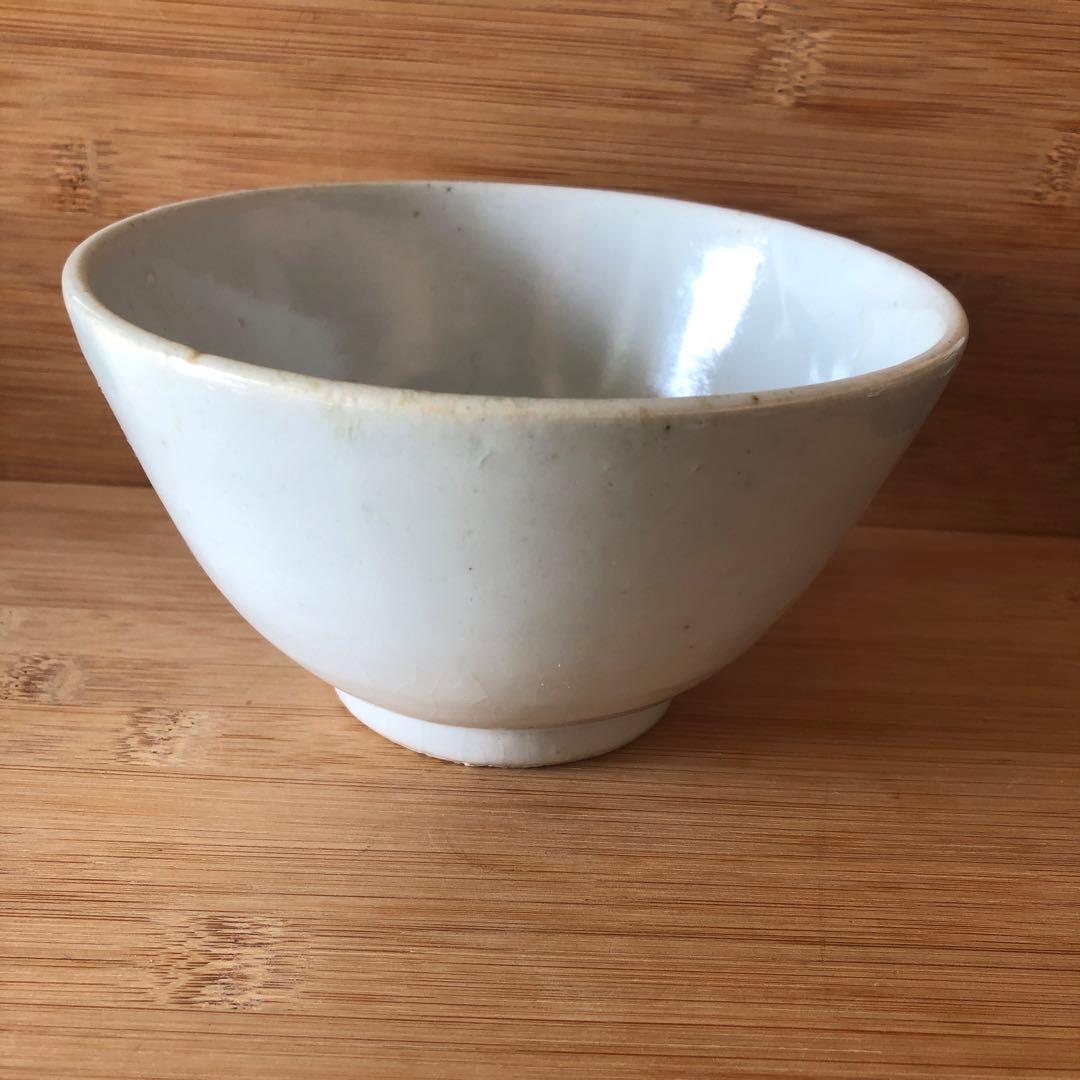 李朝 白磁 中椀 ③ 高麗白磁 盃 アンティーク