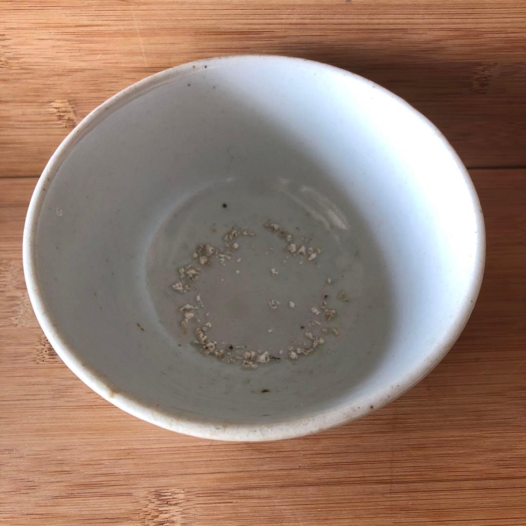 李朝 白磁 中椀 ③ 高麗白磁 盃 アンティーク