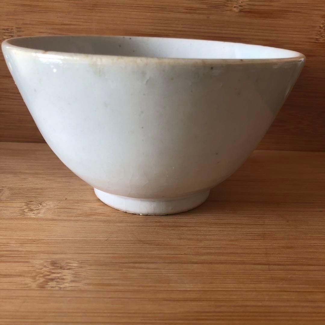 李朝 白磁 中椀 ③ 高麗白磁 盃 アンティーク