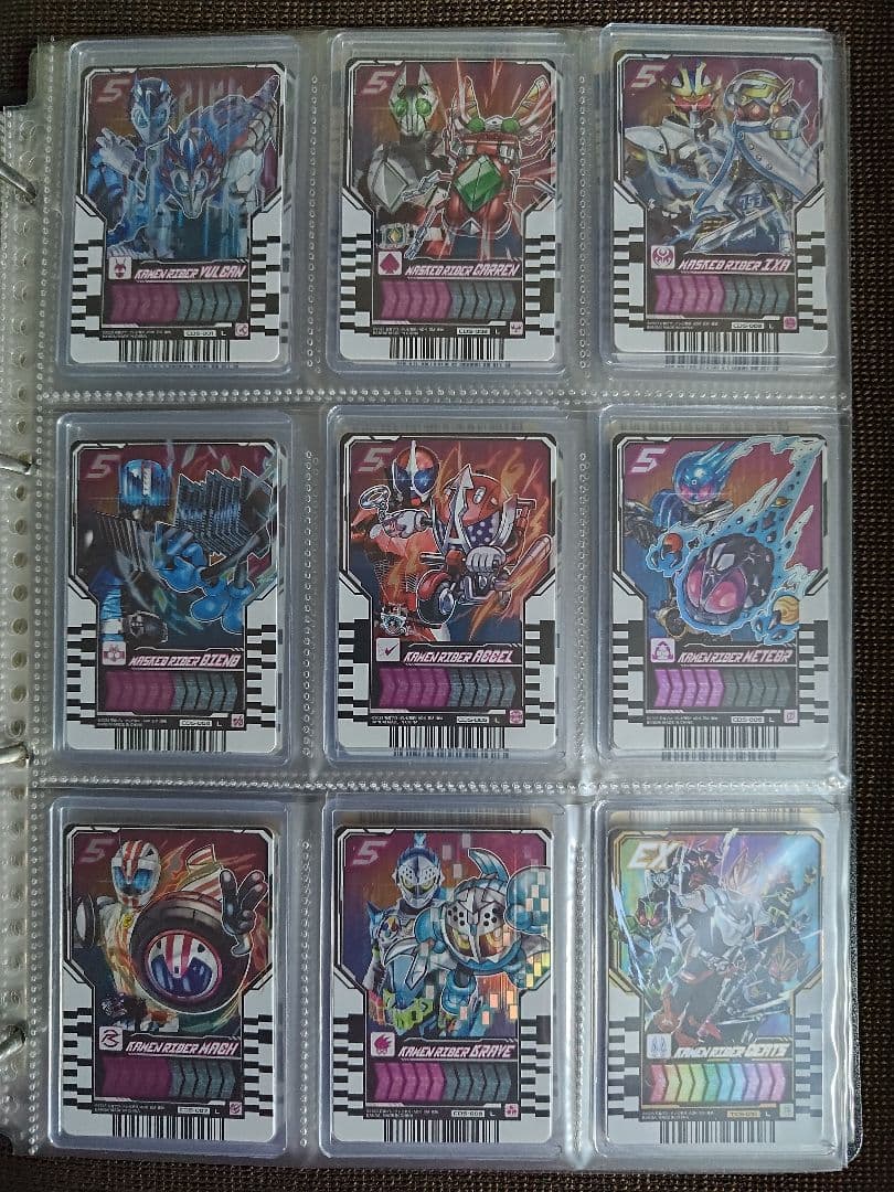 ライドケミートレカ Lレア107枚＋α まとめ売り