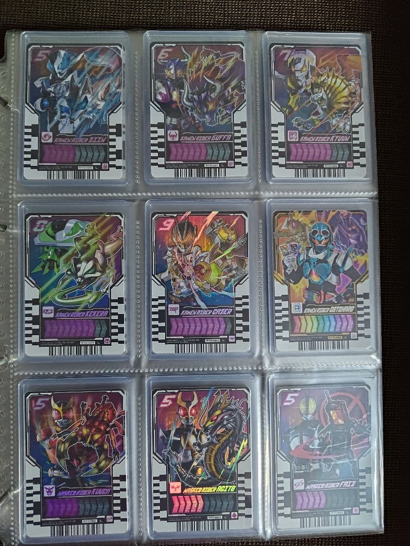 ライドケミートレカ Lレア107枚＋α まとめ売り