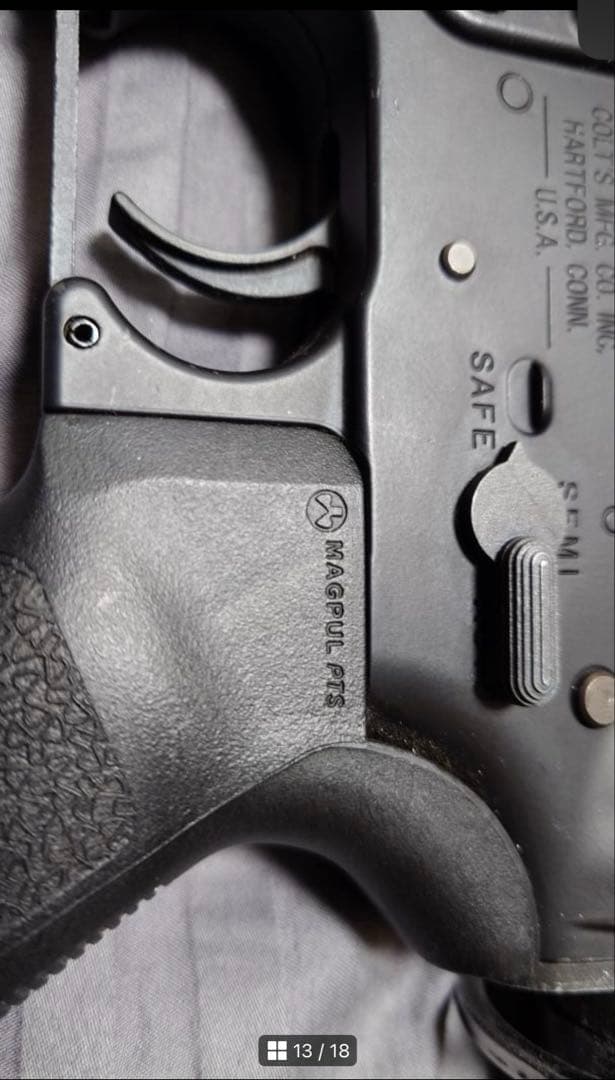 東京マルイ 次世代電動ガン M4 電子トリガー DTM 搭載