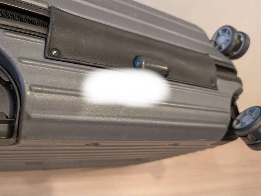 【リモワ】サルサ　TSAロック付きグレーキャリーケース