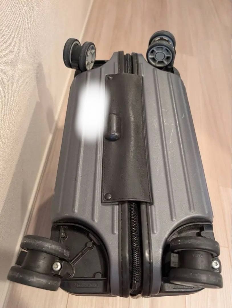 【リモワ】サルサ　TSAロック付きグレーキャリーケース