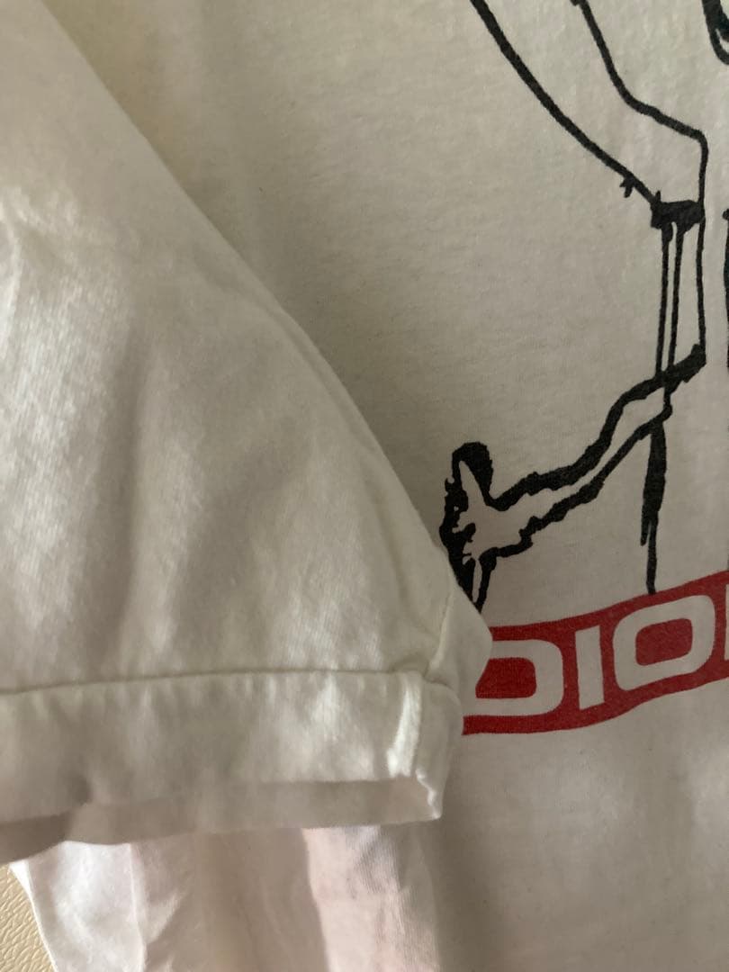 【12/24本日出品終了】Radiohead Tシャツ XL 90s