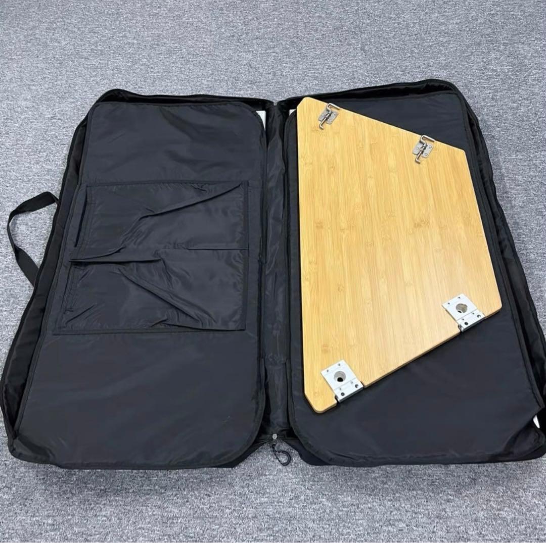 スノーピークIGT ロングバック 4ユニット 3層収納バック 天板と脚収納可能