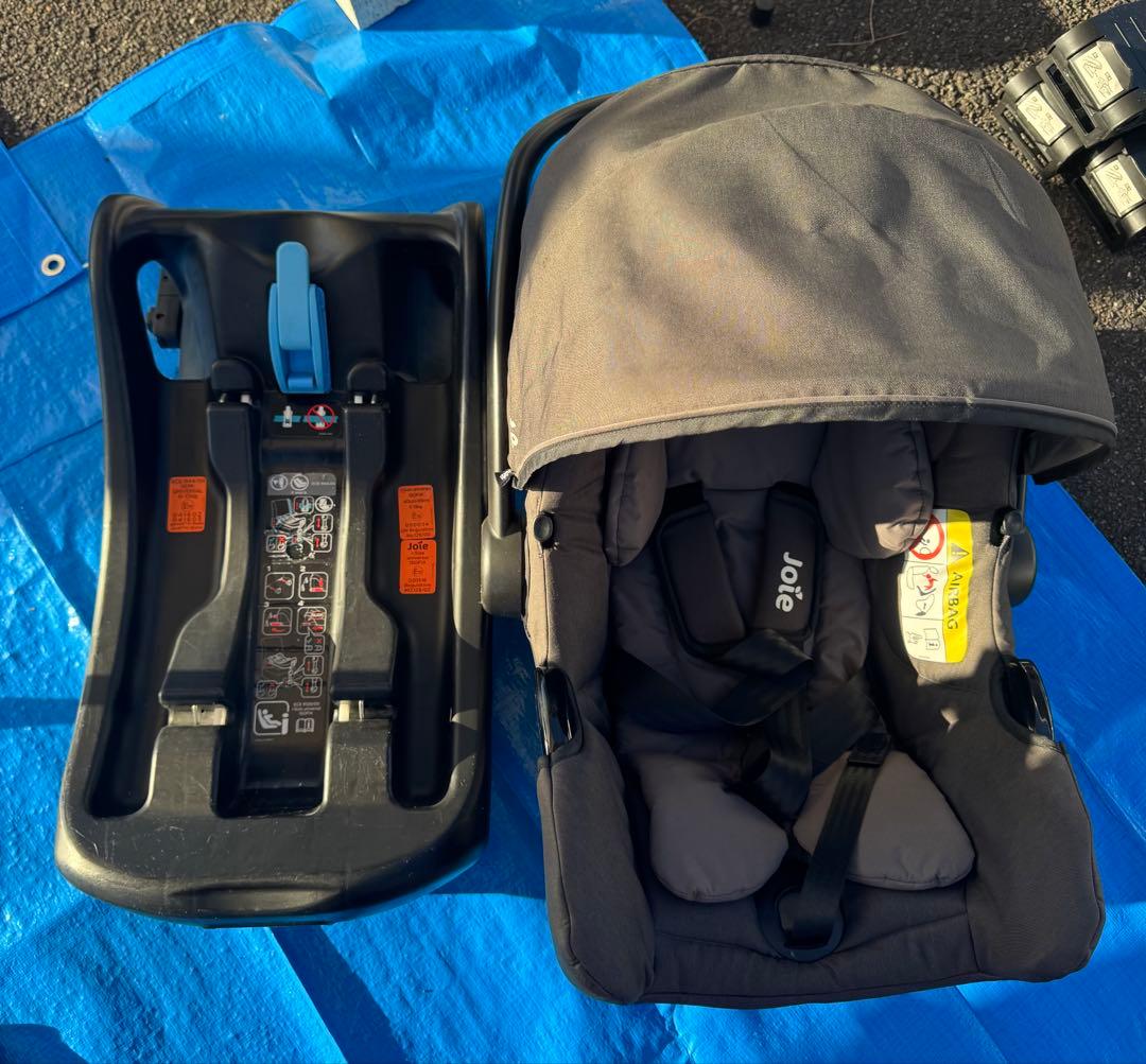 ジョイー joie アイスナグ　アイベース チャイルドシート　ISOFIX