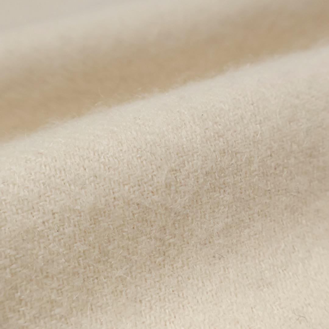 H4966-152◾️フルラ　極上の肌触り！　カシミア100% フリンジマフラー