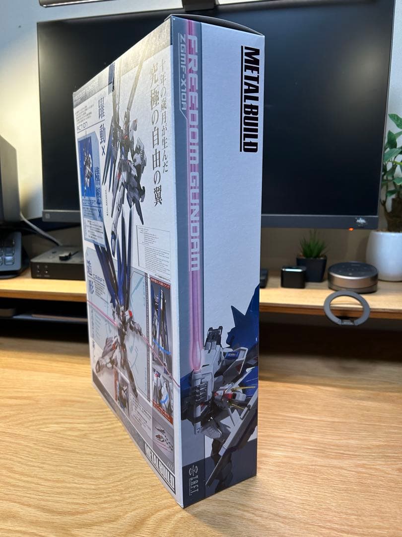 L BUILD 機動戦士ガンダムSEED フリーダムガンダム 未開封品