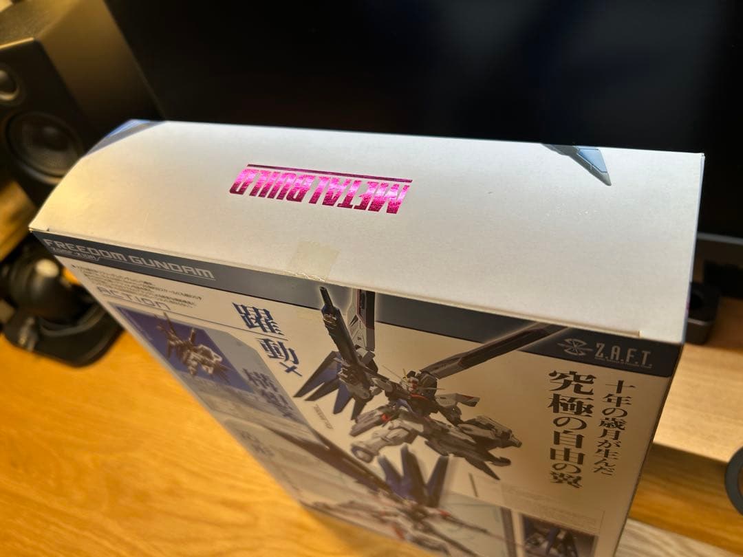 L BUILD 機動戦士ガンダムSEED フリーダムガンダム 未開封品