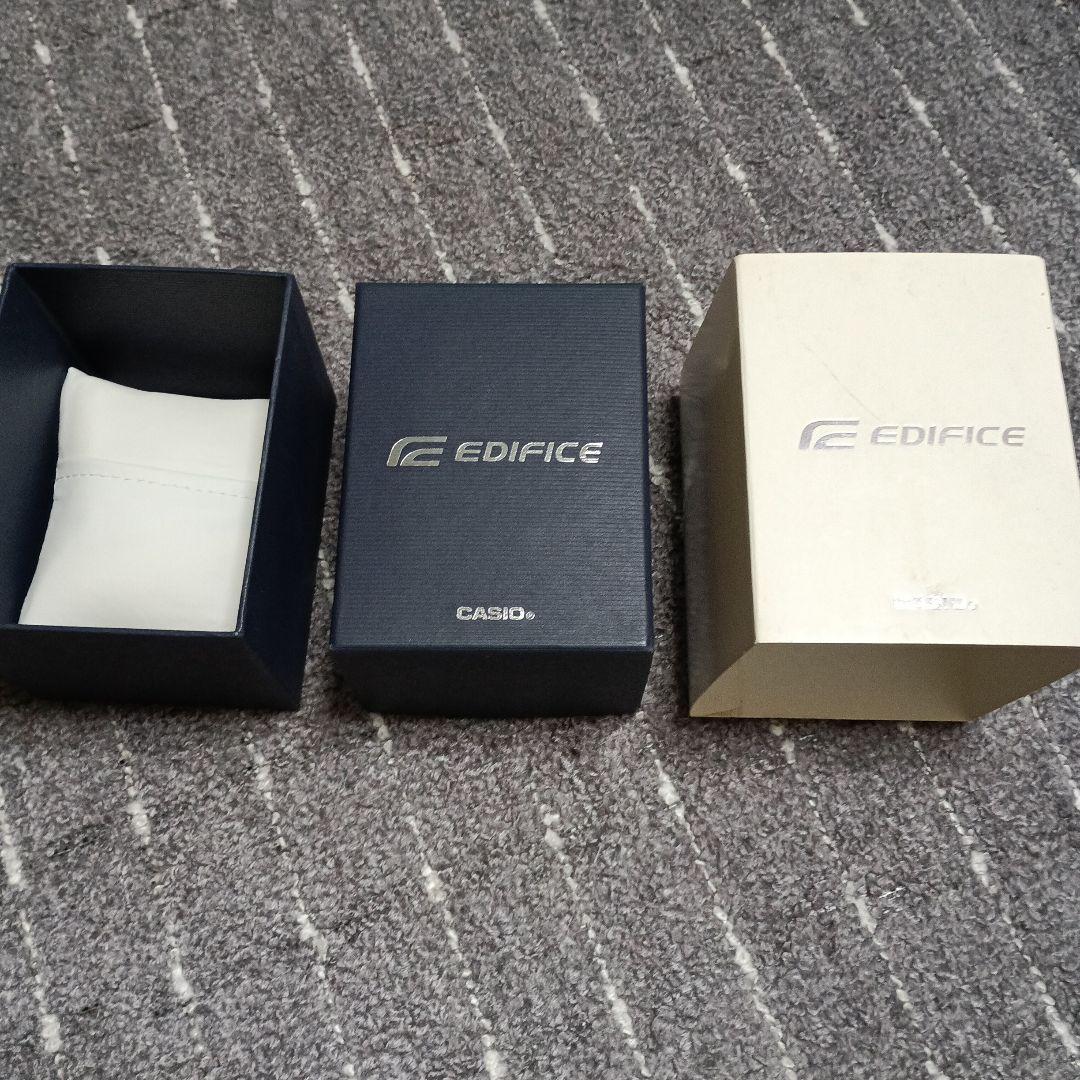 CASIO EDIFICE EF-539 電池交換済 使用少 箱有 カシオ