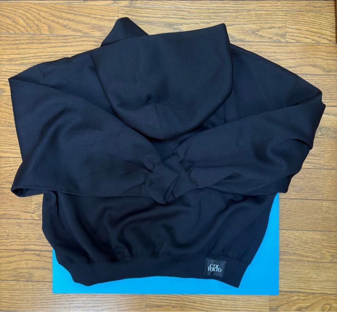 登坂広臣 CDL ジップアップフーディ M パーカー