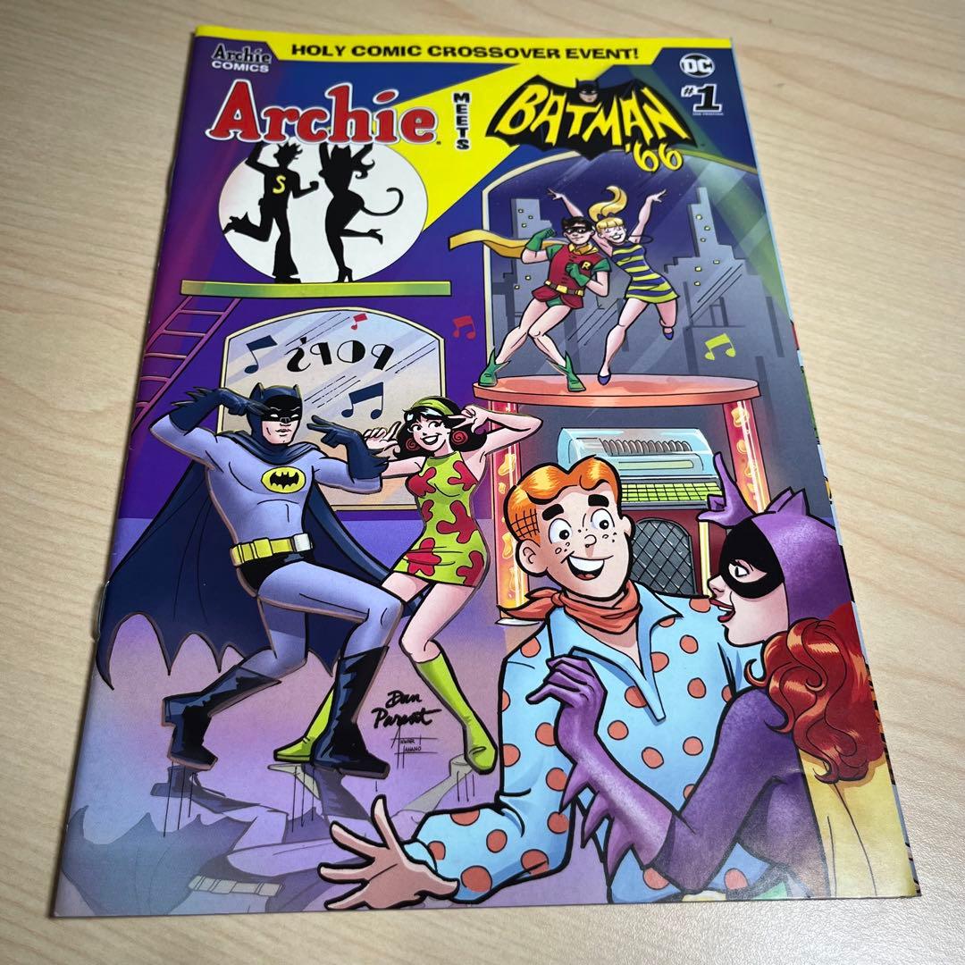 Archie アーチー リバーデイル バットマン コミック グラス 5点セット