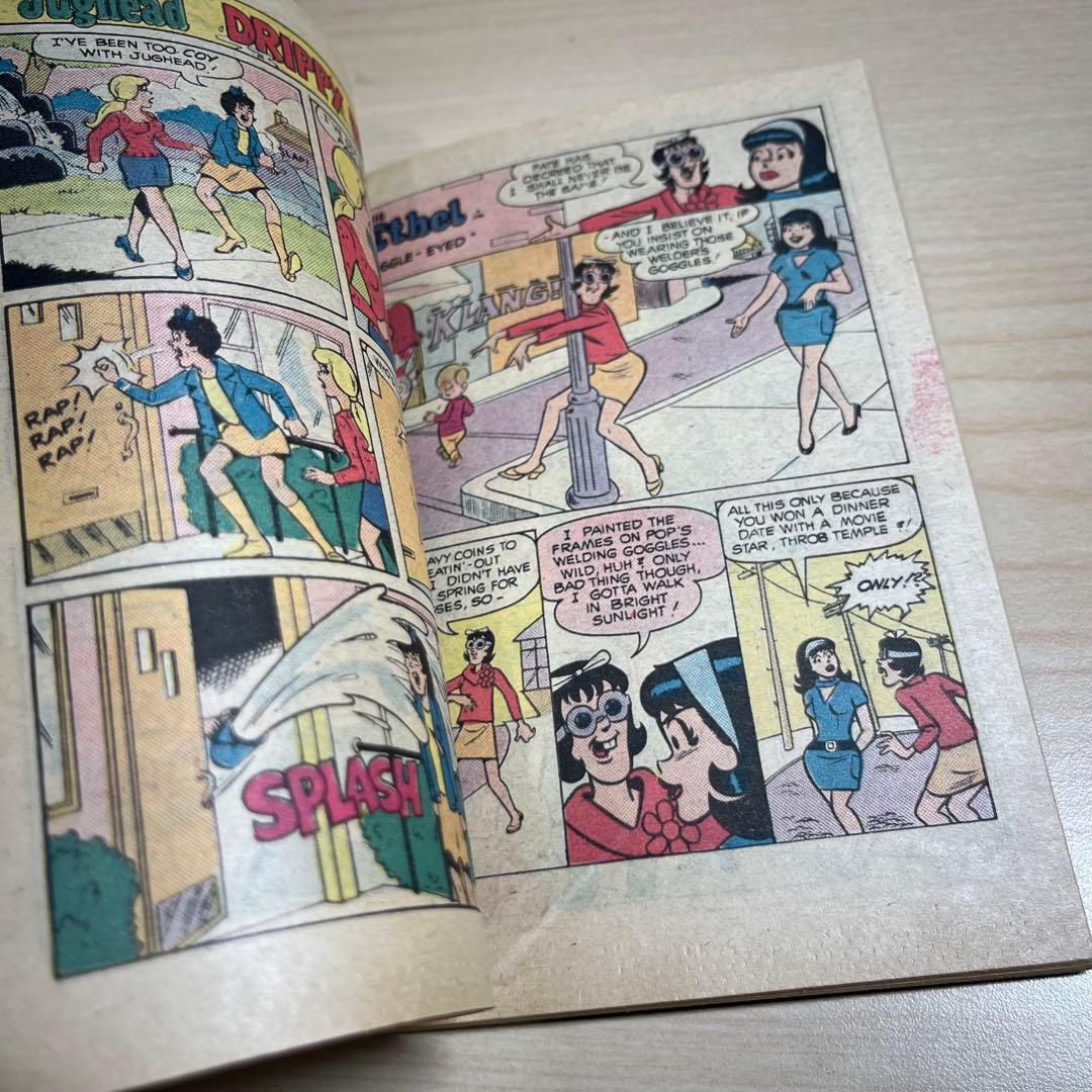 Archie アーチー リバーデイル バットマン コミック グラス 5点セット