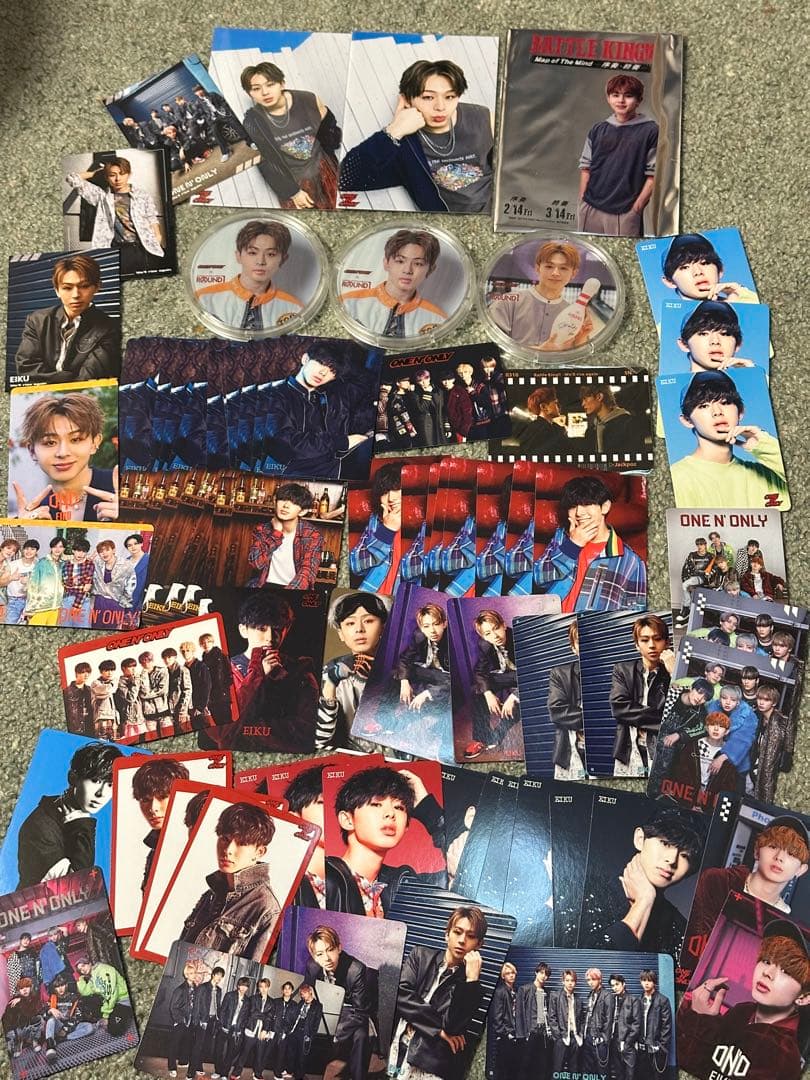 ONE N' ONLY 山下永玖　EIKU グッズまとめ売り