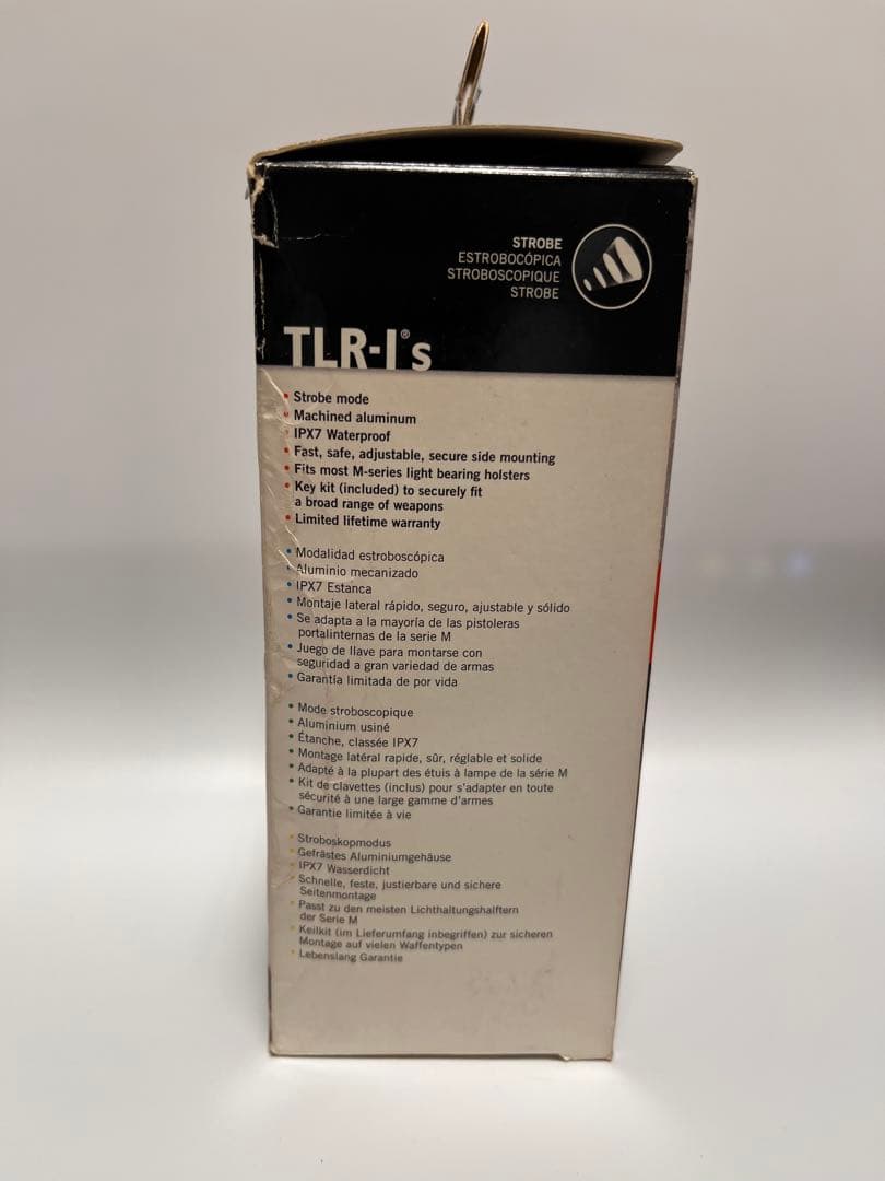 1-5 Streamlight TLR-I S タクティカルライト