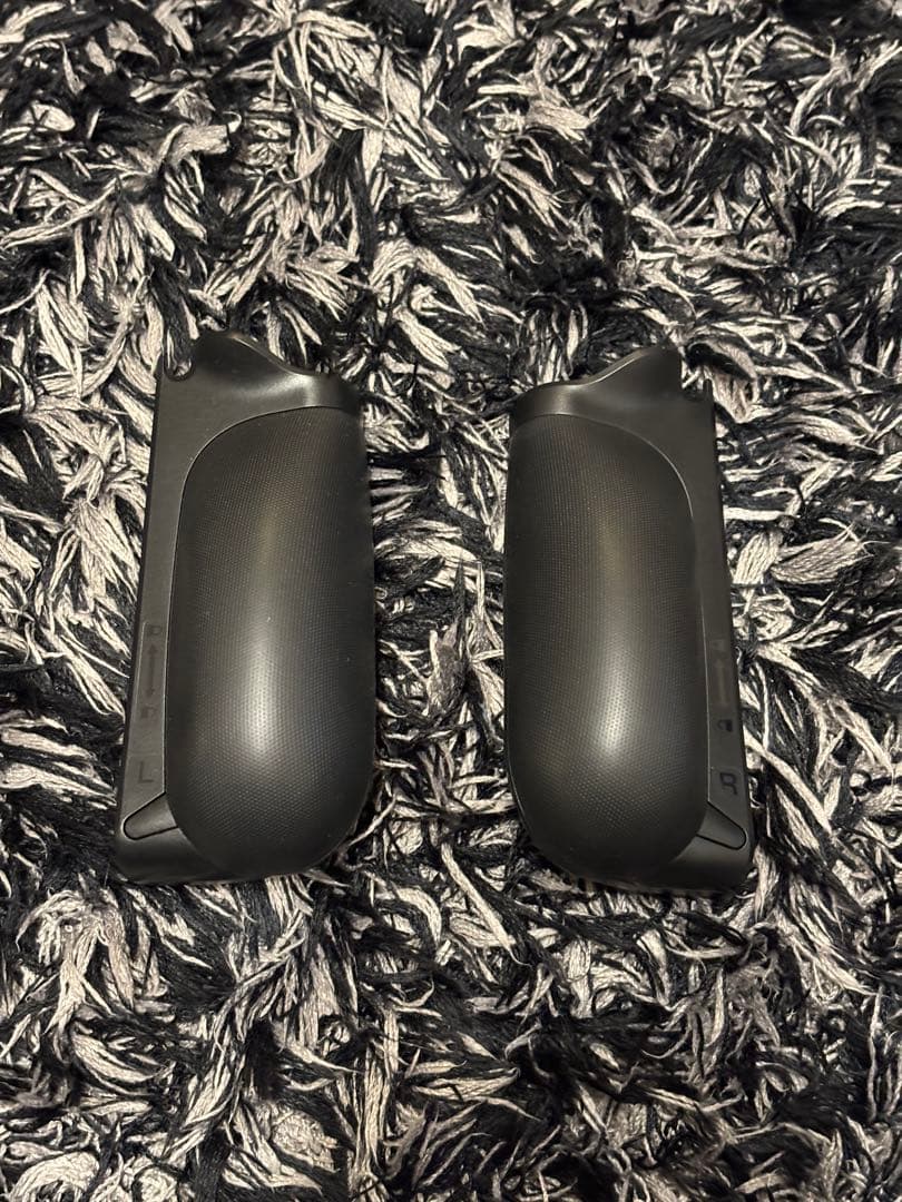 Switch本体（バッテリー強化版）　グレー　箱・付属品完備　　グリップ付き