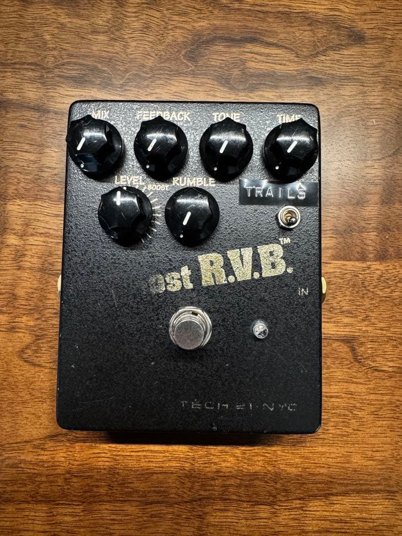 ギター TECH 21 Boost R.V.B ver.1 Modified