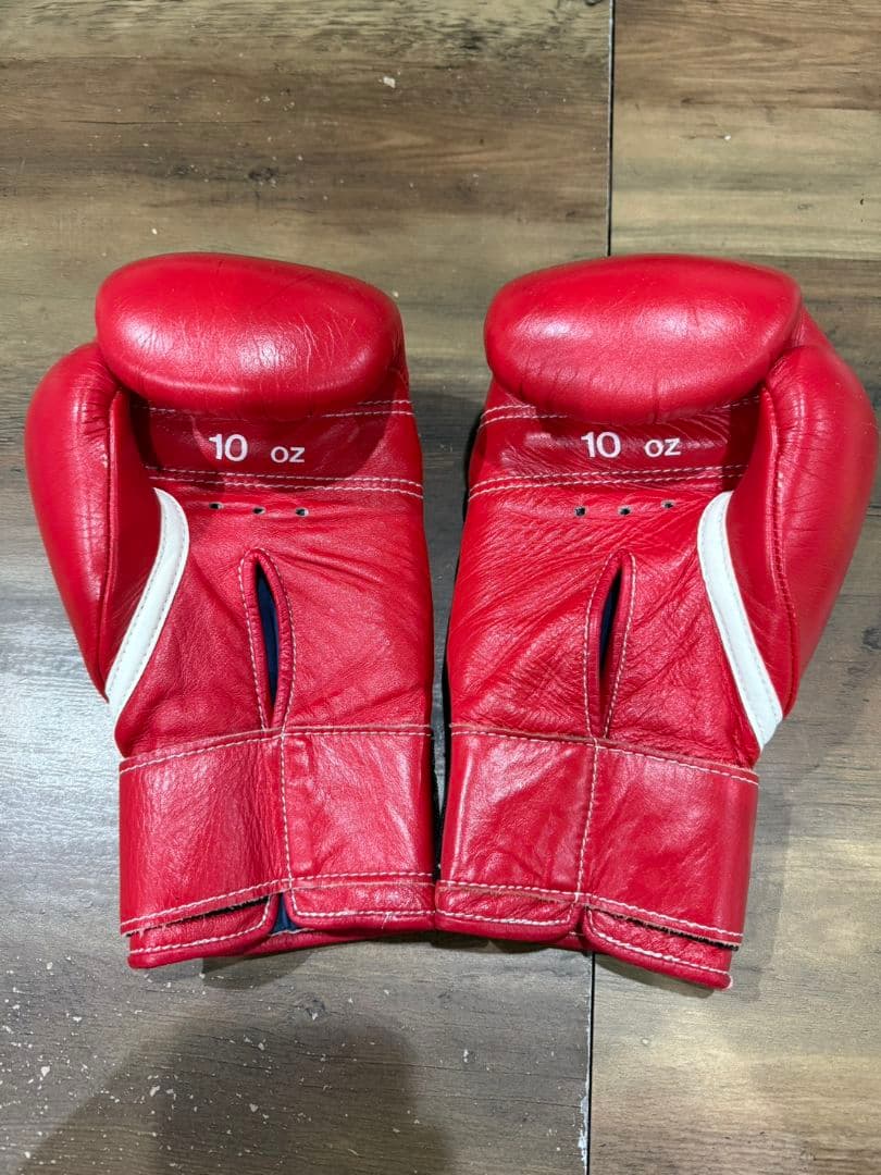 （Winning）ウイニング ボクシンググローブ MS-300 レッド10オンス