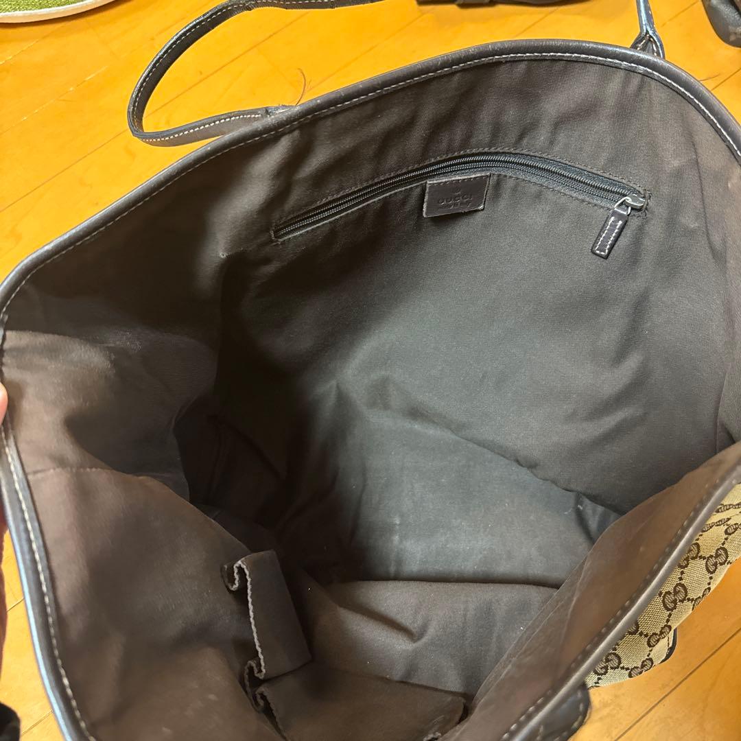 GUCCI トートバッグ