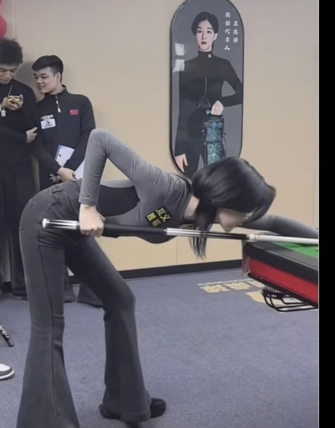 期間限定値引き　王思诺　ワン・スーヌオ　キュー　ビリヤード　ワン・スーノウモデル