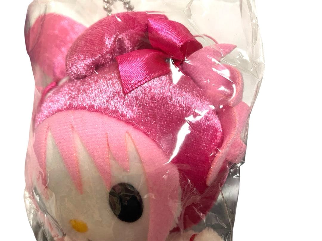 魔法少女まどか☆マギカ 鹿目まどか　ぬいぐるみボールチェーン マイメロ　まどか