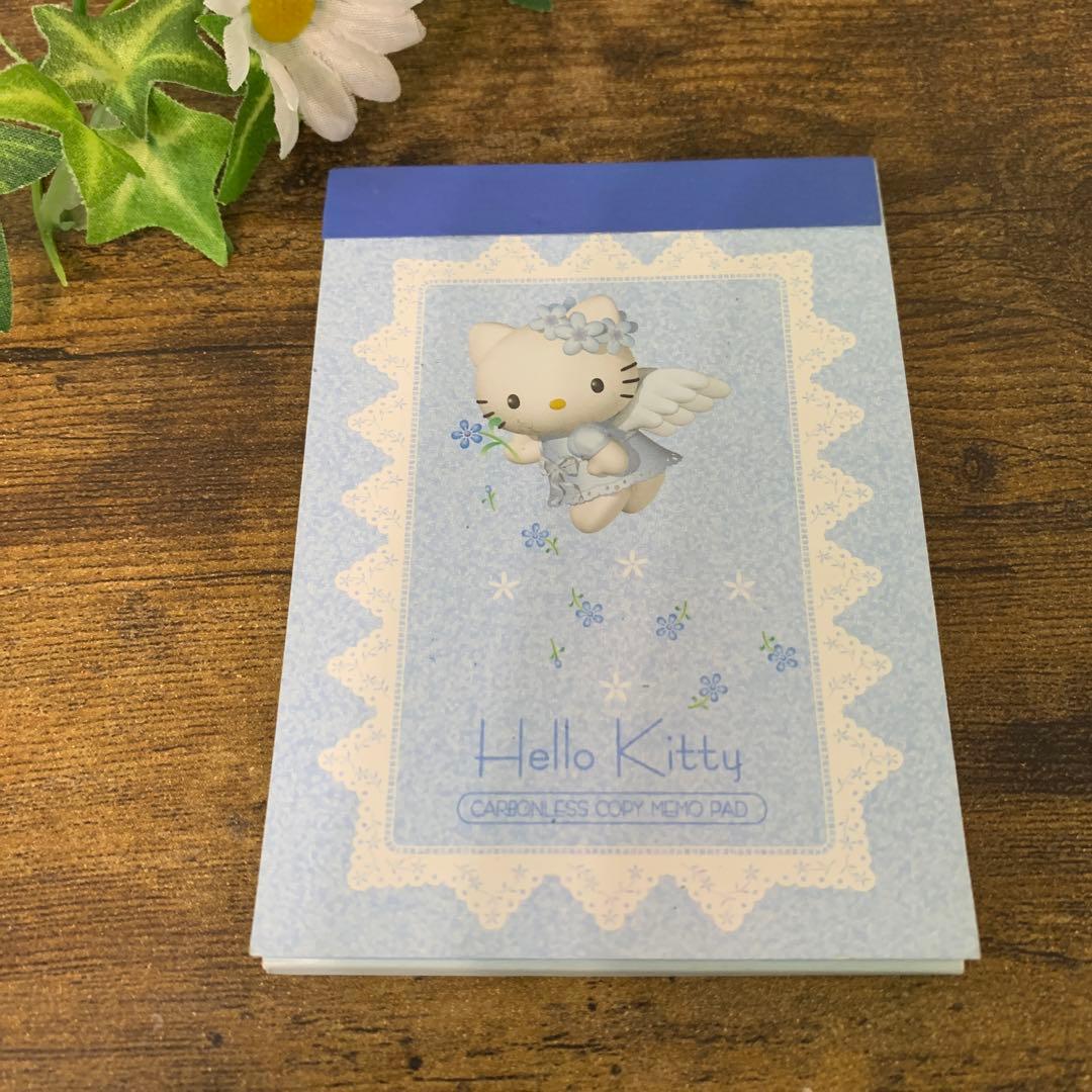希少レア　ハローキティ 海外限定 エンジェル メモ 2000年製