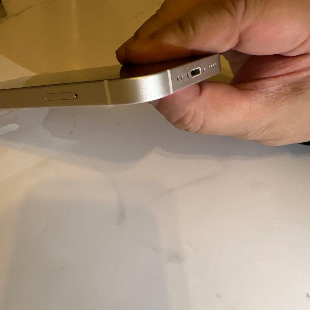 iPhone13 mini 白 128 simロックフリー