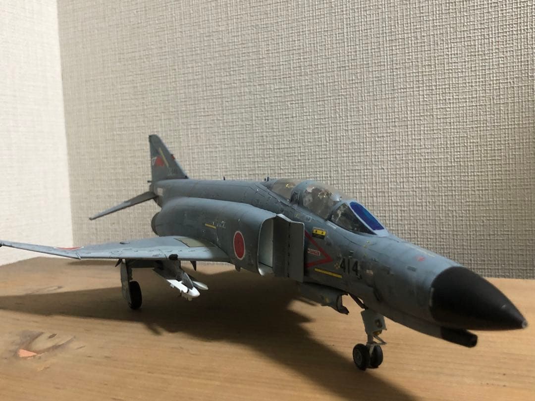 航空自衛隊 F-4EJ改　プラモデル