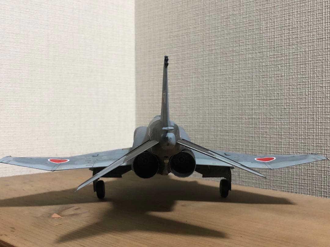航空自衛隊 F-4EJ改　プラモデル