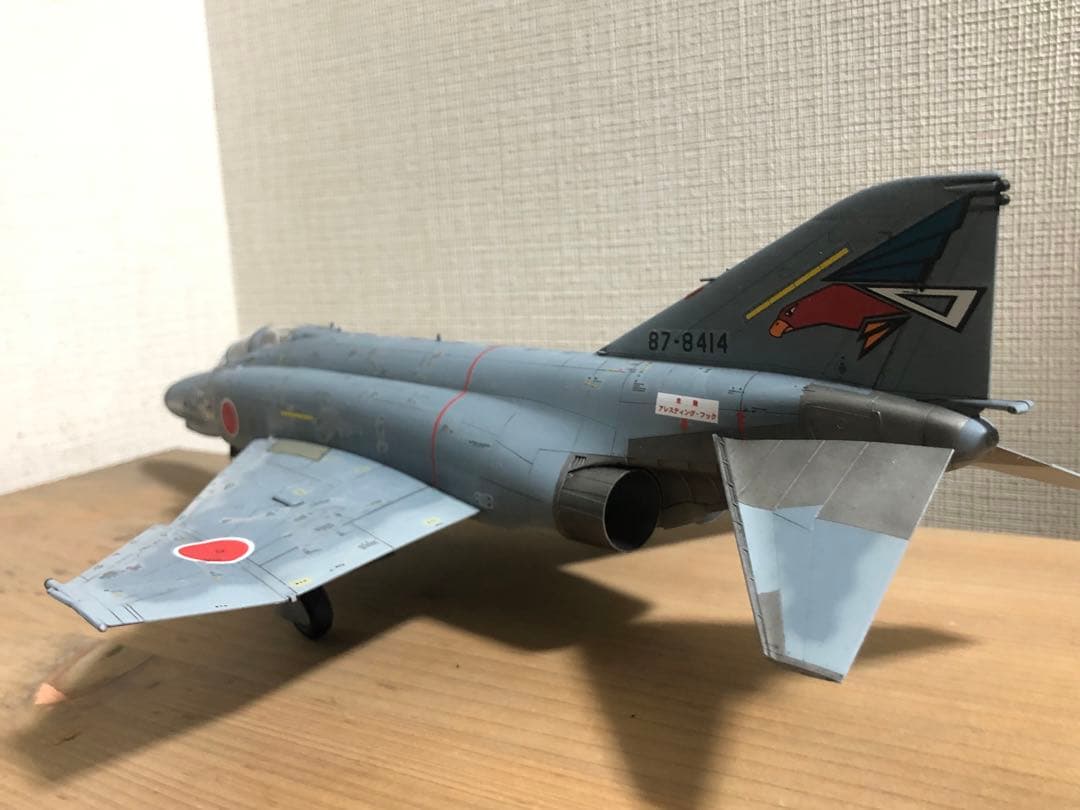 航空自衛隊 F-4EJ改　プラモデル
