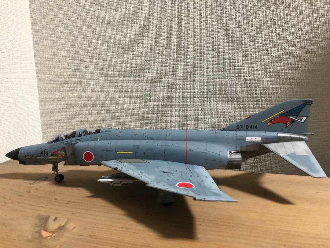 航空自衛隊 F-4EJ改　プラモデル