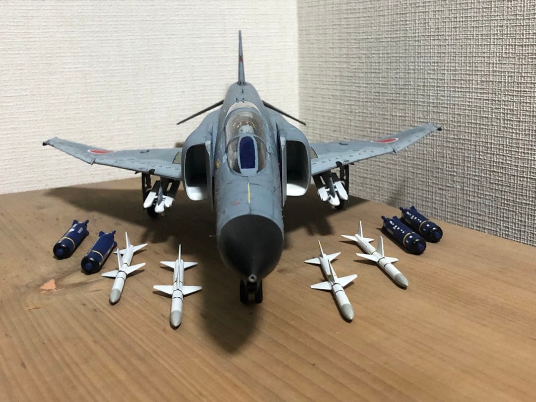 航空自衛隊 F-4EJ改　プラモデル