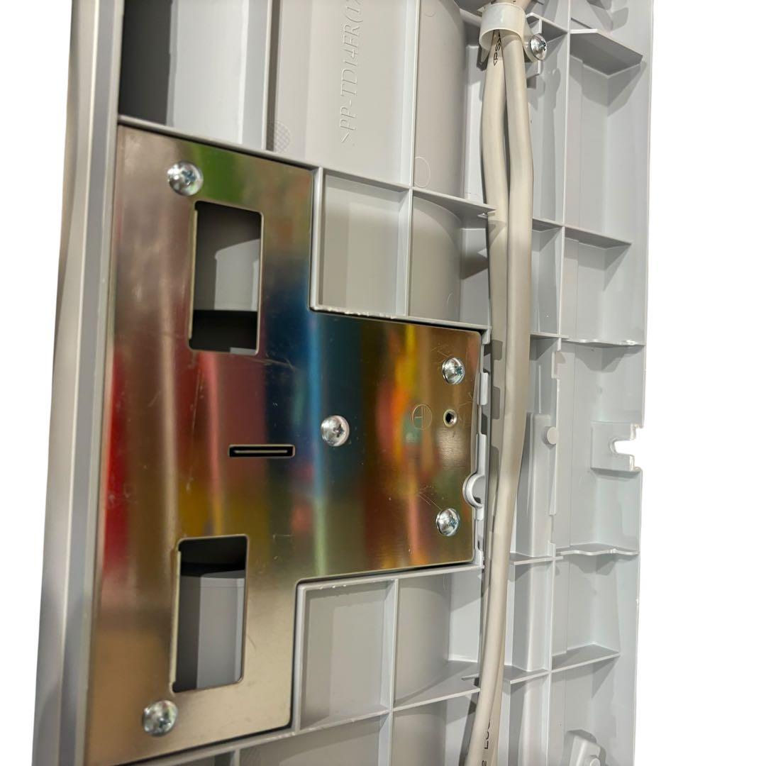 ［アラジン］脱衣所暖房機人感センサー付 ADH-G1201(W)ホワイト 極美品