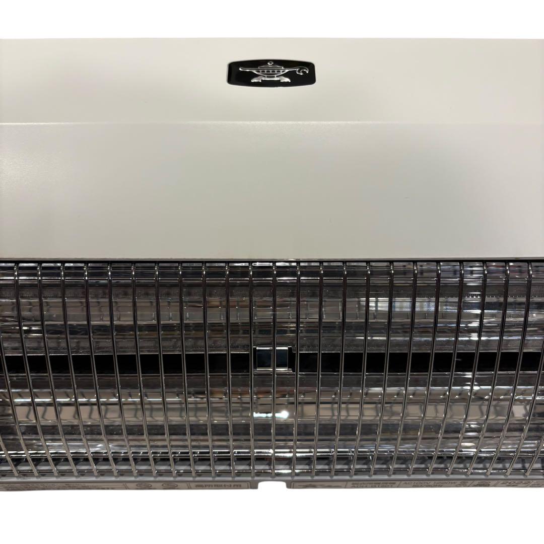 ［アラジン］脱衣所暖房機人感センサー付 ADH-G1201(W)ホワイト 極美品