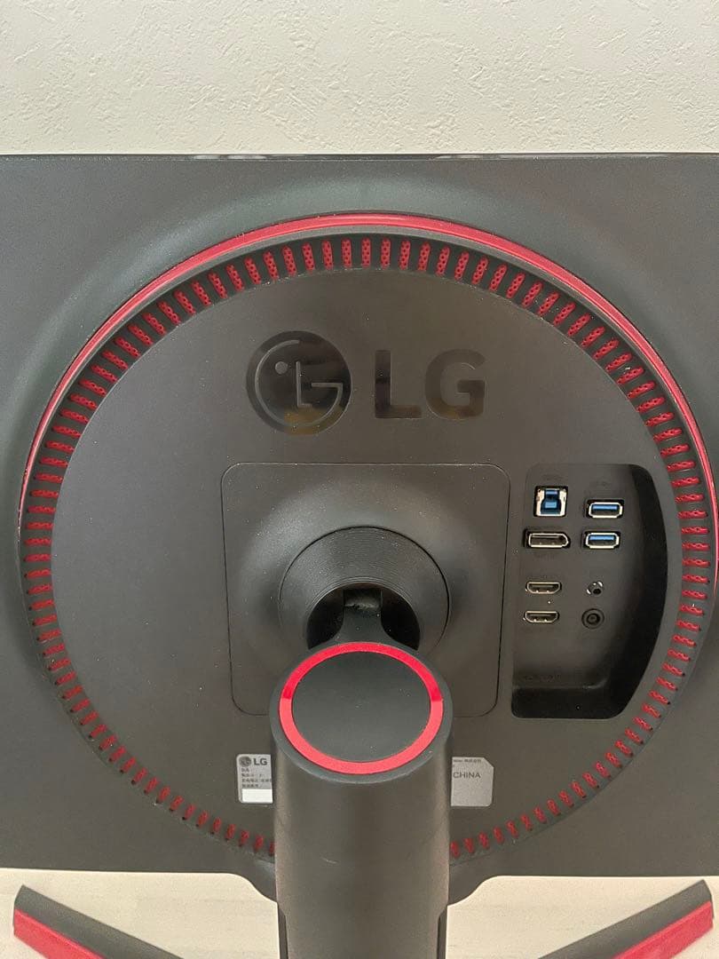 ジャンク LG 27GN750-BLACK ゲーミングモニター 240Hz