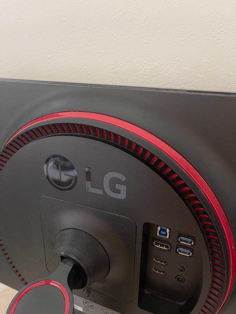 ジャンク LG 27GN750-BLACK ゲーミングモニター 240Hz