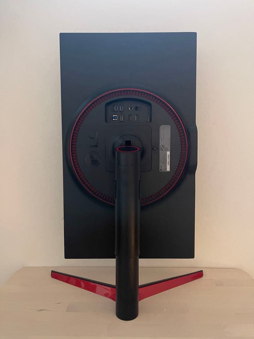 ジャンク LG 27GN750-BLACK ゲーミングモニター 240Hz