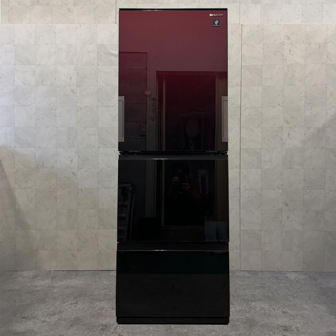 送料無料&一部地域は5000円引き！シャープ 2022年製 冷蔵庫 350L